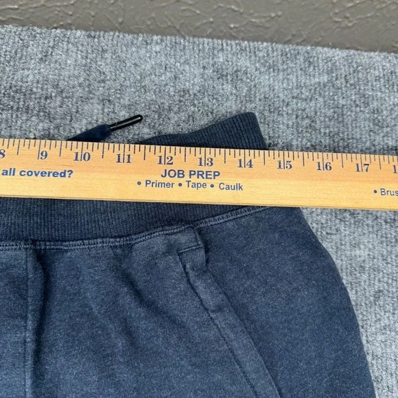 Lululemon Sweatpant Mens Medium M Blue Cross Cut Jogger Athletic Gym Workout 29"
